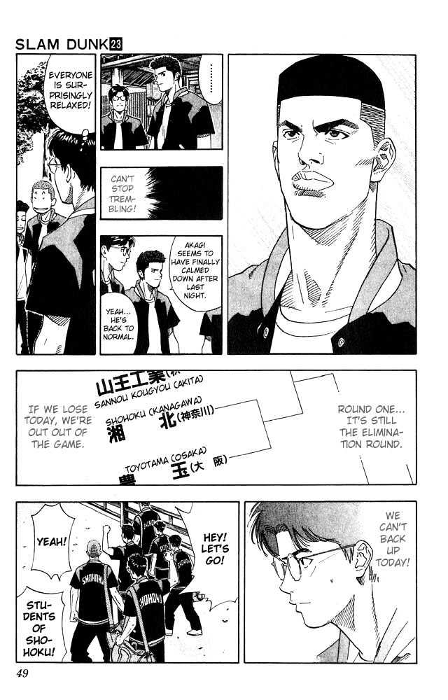 Slam Dunk, Chapter 200 image 03